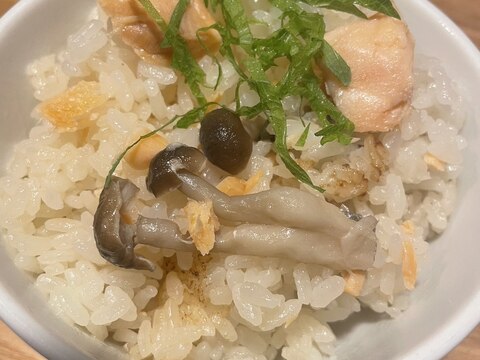 我が家で大好評！鮭ごはん